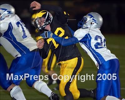 Thumbnail 1 in Rocklin vs Del Oro (D2 Section Final) photogallery.