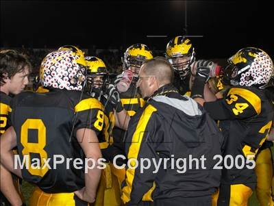 Thumbnail 1 in Rocklin vs Del Oro (D2 Section Final) photogallery.