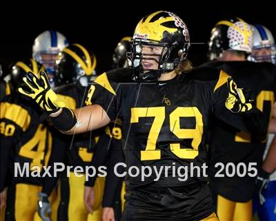 Thumbnail 2 in Rocklin vs Del Oro (D2 Section Final) photogallery.