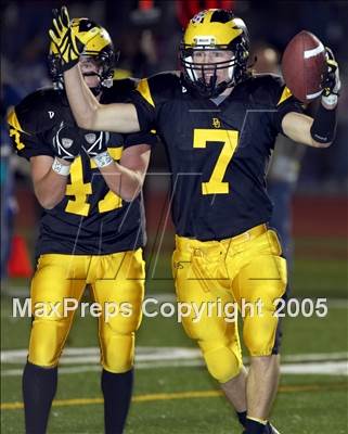 Thumbnail 3 in Rocklin vs Del Oro (D2 Section Final) photogallery.