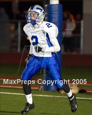 Thumbnail 1 in Rocklin vs Del Oro (D2 Section Final) photogallery.