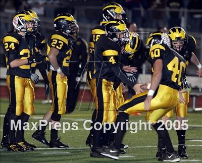 Thumbnail 1 in Rocklin vs Del Oro (D2 Section Final) photogallery.