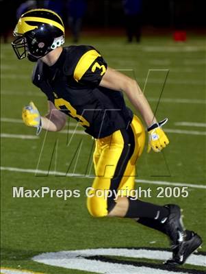 Thumbnail 1 in Rocklin vs Del Oro (D2 Section Final) photogallery.
