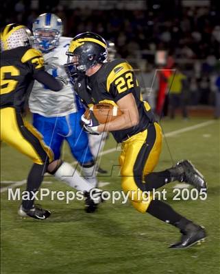 Thumbnail 1 in Rocklin vs Del Oro (D2 Section Final) photogallery.