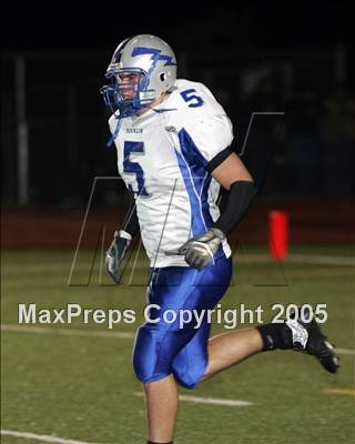 Thumbnail 3 in Rocklin vs Del Oro (D2 Section Final) photogallery.
