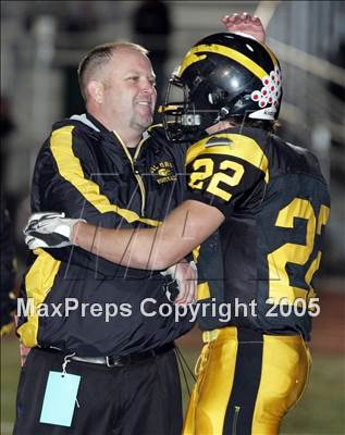 Thumbnail 2 in Rocklin vs Del Oro (D2 Section Final) photogallery.