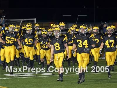 Thumbnail 2 in Rocklin vs Del Oro (D2 Section Final) photogallery.