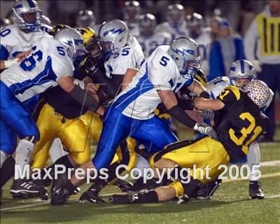 Thumbnail 1 in Rocklin vs Del Oro (D2 Section Final) photogallery.