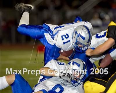 Thumbnail 2 in Rocklin vs Del Oro (D2 Section Final) photogallery.