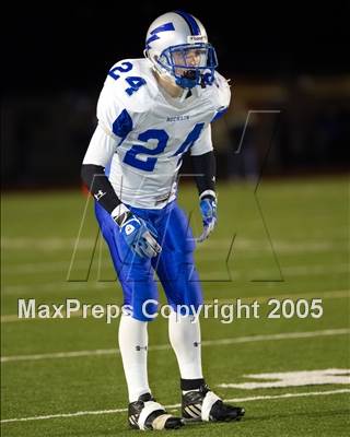 Thumbnail 1 in Rocklin vs Del Oro (D2 Section Final) photogallery.