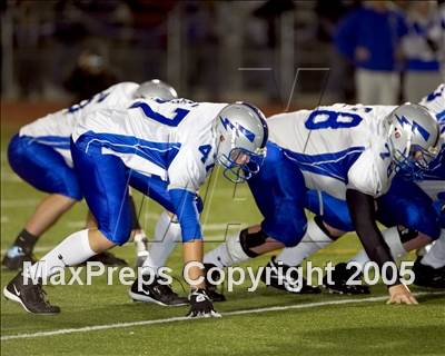 Thumbnail 2 in Rocklin vs Del Oro (D2 Section Final) photogallery.