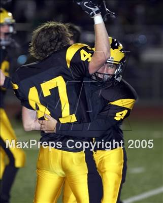 Thumbnail 3 in Rocklin vs Del Oro (D2 Section Final) photogallery.
