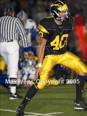 Thumbnail 2 in Rocklin vs Del Oro (D2 Section Final) photogallery.