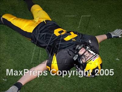 Thumbnail 1 in Rocklin vs Del Oro (D2 Section Final) photogallery.