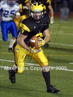 Thumbnail 2 in Rocklin vs Del Oro (D2 Section Final) photogallery.