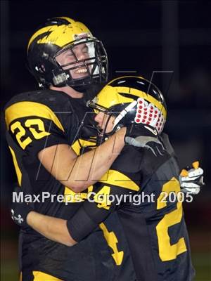 Thumbnail 2 in Rocklin vs Del Oro (D2 Section Final) photogallery.