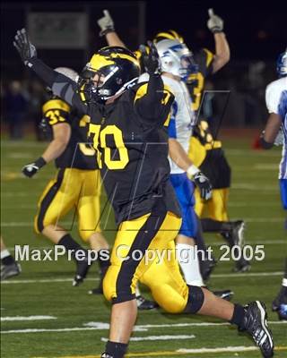 Thumbnail 3 in Rocklin vs Del Oro (D2 Section Final) photogallery.