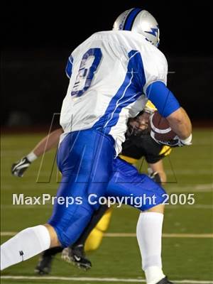 Thumbnail 3 in Rocklin vs Del Oro (D2 Section Final) photogallery.