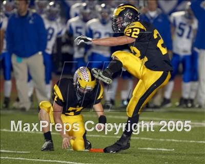 Thumbnail 3 in Rocklin vs Del Oro (D2 Section Final) photogallery.
