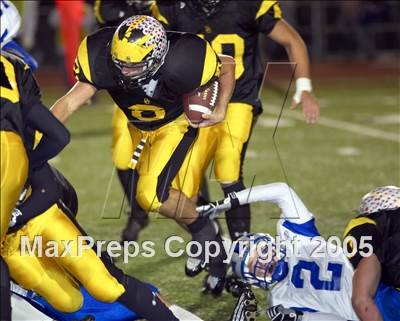 Thumbnail 1 in Rocklin vs Del Oro (D2 Section Final) photogallery.