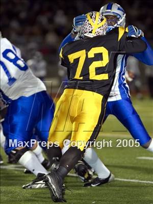 Thumbnail 3 in Rocklin vs Del Oro (D2 Section Final) photogallery.