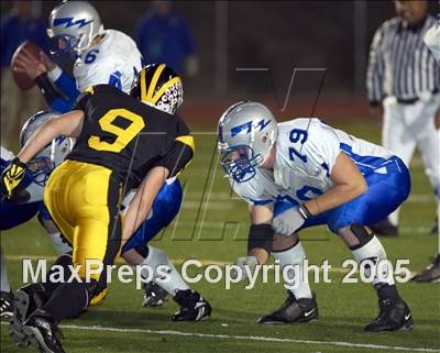 Thumbnail 3 in Rocklin vs Del Oro (D2 Section Final) photogallery.