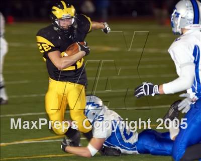 Thumbnail 1 in Rocklin vs Del Oro (D2 Section Final) photogallery.