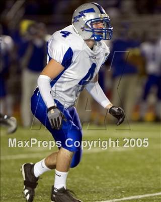 Thumbnail 2 in Rocklin vs Del Oro (D2 Section Final) photogallery.