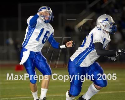 Thumbnail 1 in Rocklin vs Del Oro (D2 Section Final) photogallery.