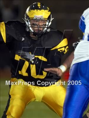 Thumbnail 3 in Rocklin vs Del Oro (D2 Section Final) photogallery.