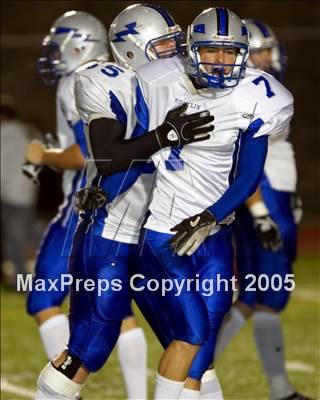 Thumbnail 3 in Rocklin vs Del Oro (D2 Section Final) photogallery.