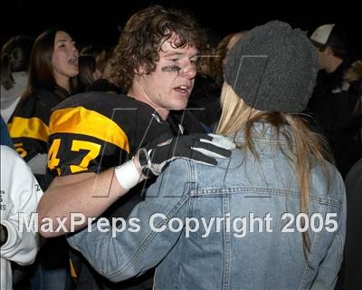 Thumbnail 2 in Rocklin vs Del Oro (D2 Section Final) photogallery.