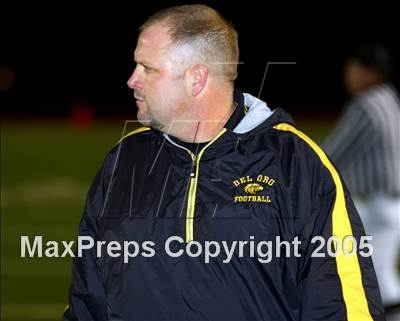 Thumbnail 2 in Rocklin vs Del Oro (D2 Section Final) photogallery.