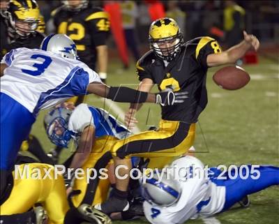Thumbnail 3 in Rocklin vs Del Oro (D2 Section Final) photogallery.