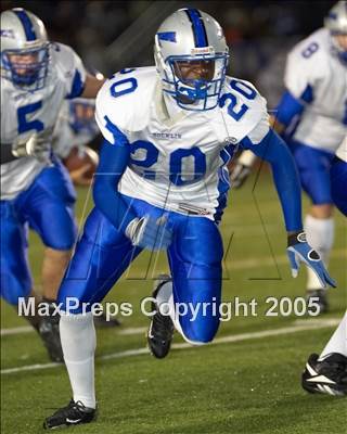 Thumbnail 1 in Rocklin vs Del Oro (D2 Section Final) photogallery.