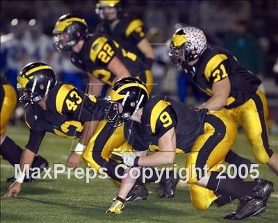 Thumbnail 2 in Rocklin vs Del Oro (D2 Section Final) photogallery.