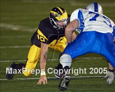 Thumbnail 1 in Rocklin vs Del Oro (D2 Section Final) photogallery.
