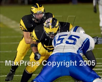 Thumbnail 1 in Rocklin vs Del Oro (D2 Section Final) photogallery.