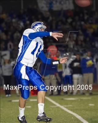 Thumbnail 1 in Rocklin vs Del Oro (D2 Section Final) photogallery.