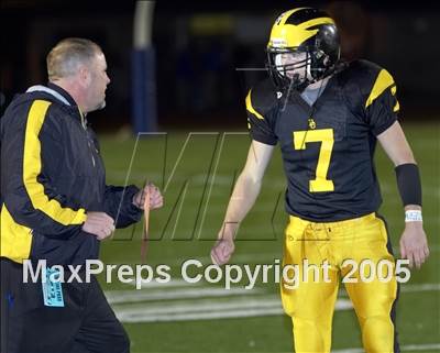 Thumbnail 1 in Rocklin vs Del Oro (D2 Section Final) photogallery.