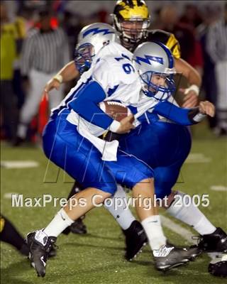 Thumbnail 1 in Rocklin vs Del Oro (D2 Section Final) photogallery.