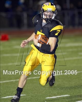 Thumbnail 2 in Rocklin vs Del Oro (D2 Section Final) photogallery.