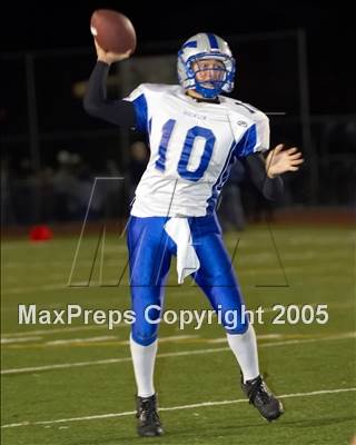 Thumbnail 3 in Rocklin vs Del Oro (D2 Section Final) photogallery.