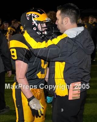 Thumbnail 3 in Rocklin vs Del Oro (D2 Section Final) photogallery.
