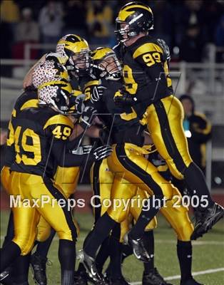 Thumbnail 3 in Rocklin vs Del Oro (D2 Section Final) photogallery.