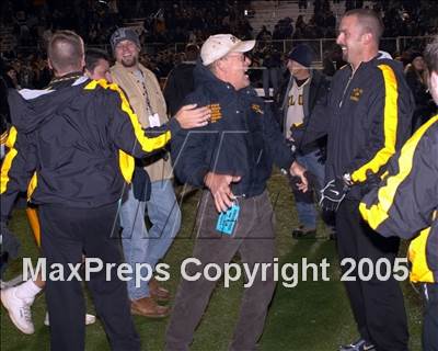 Thumbnail 1 in Rocklin vs Del Oro (D2 Section Final) photogallery.