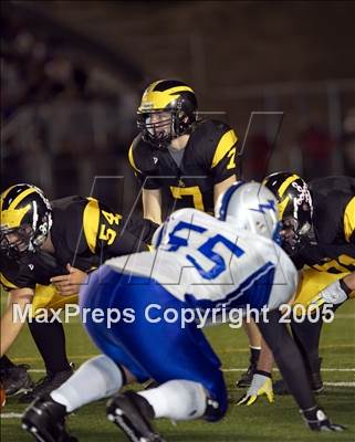 Thumbnail 3 in Rocklin vs Del Oro (D2 Section Final) photogallery.