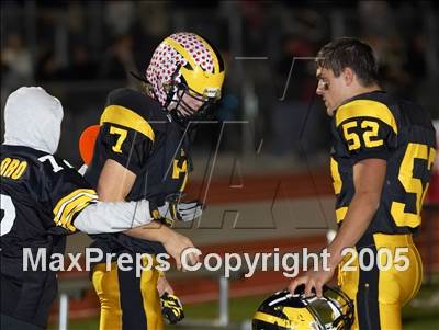 Thumbnail 3 in Rocklin vs Del Oro (D2 Section Final) photogallery.