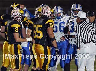 Thumbnail 2 in Rocklin vs Del Oro (D2 Section Final) photogallery.