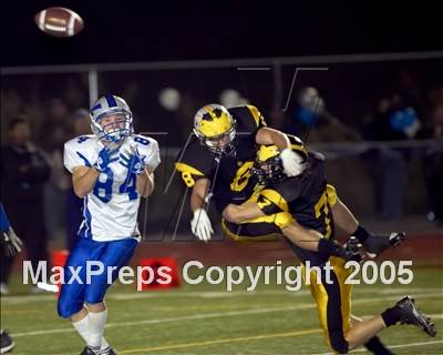 Thumbnail 3 in Rocklin vs Del Oro (D2 Section Final) photogallery.